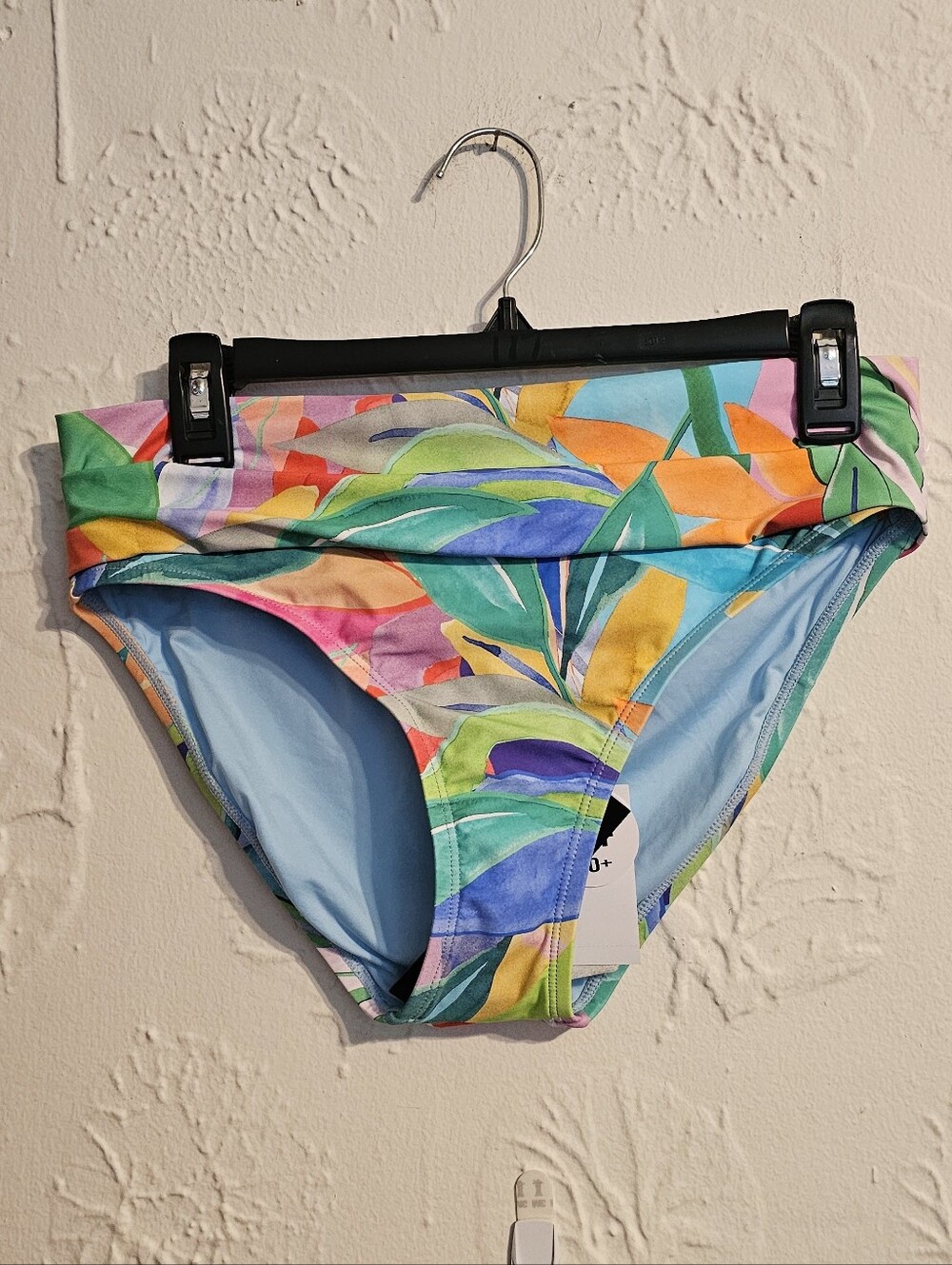 La Blanca Bikini Swim Bottom Floral NWT Size 8